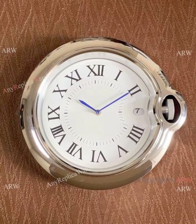 Ballon Bleu de Cartier Replica Wall Clocks - Stainless Steel